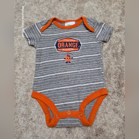 Russell Athletic Orange Baby Bodysuit - Picture 2 of 5